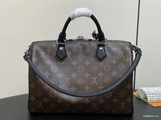 WIS Soft Speedy Vuitton Dark Louis 30 0308
